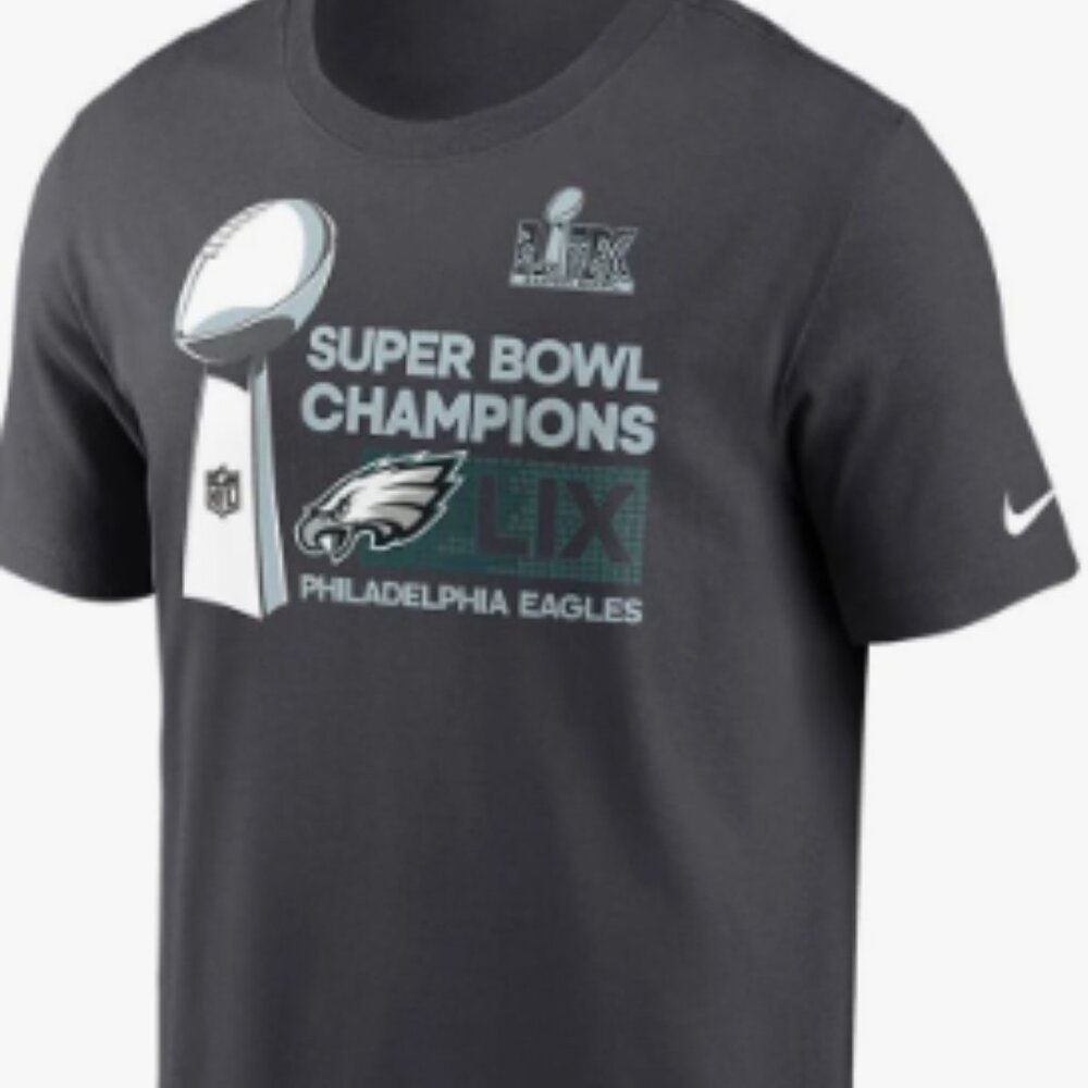 NWT Eagles Superbowl LIX Winning Shirt - XXL